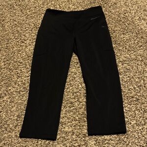 Eddie Bauer Black Leggings